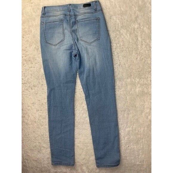 Ci Sono Size 5 27 Womens Jeans Stretch Mid Rise Skinny Light Wash - Picture 2 of 4
